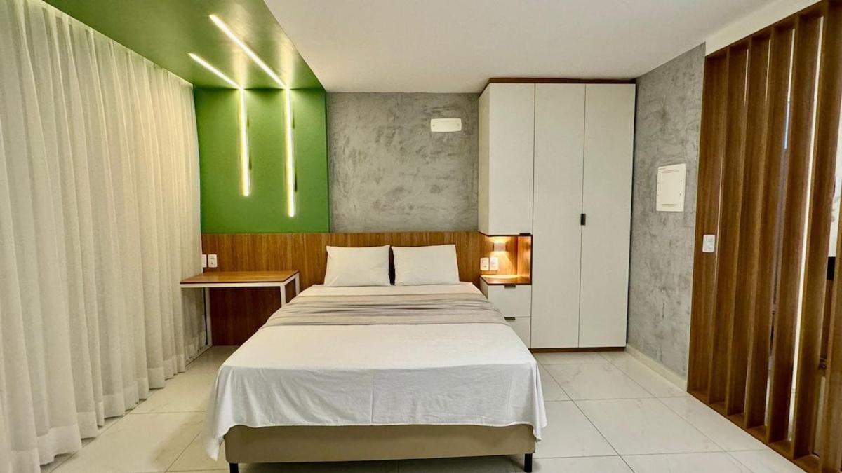 Jsmart#505 New And Comfortable Apto - Smart House * Fortaleza (Ceara)